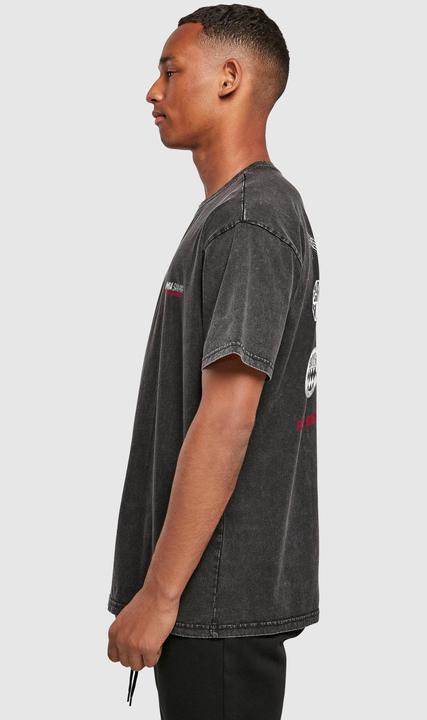 Produktbild FC Bayern München Logo History Acid Washed Heavy Oversize Tee - 115115 (XL)