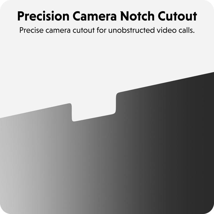 Actual product image Hyper Privacy Filter for MacBook Air 13.6" (13.60", 16 : 10)