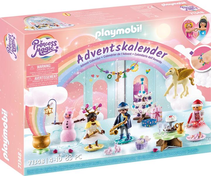 Produktbild Playmobil Weihnachtsfest unter dem Regenbogen