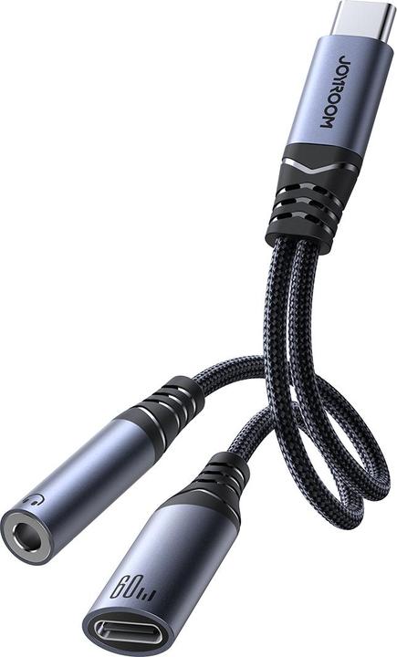 Image du produit Joyroom SY-C02 (USB Type C, USB Type C, Prise de 3,5 mm)