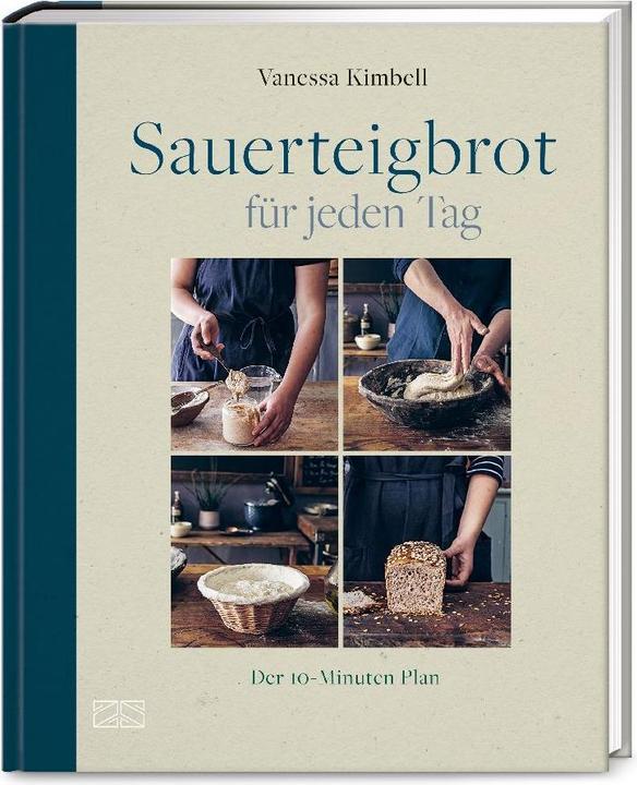 Immagine prodotto Sauerteigbrot für jeden Tag (Tedesco, Vanessa Kimbell, Wolfgang Beuchelt, Brigitte Rüssmann, 2023)