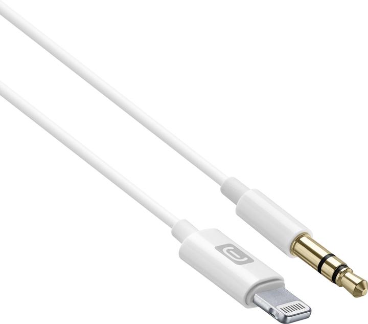 Actual product image Cellularline Lightning – 3.5 mm Klinke (1 m, Lightning, 3.5mm jack (AUX))