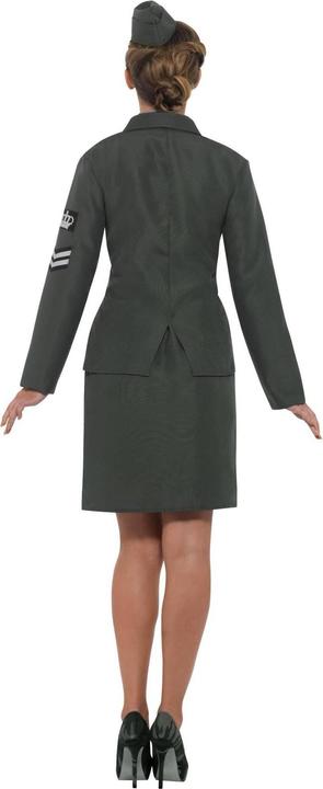 Actual product image Smiffys Womens/Ladies WW2 Army Costume Set (L)