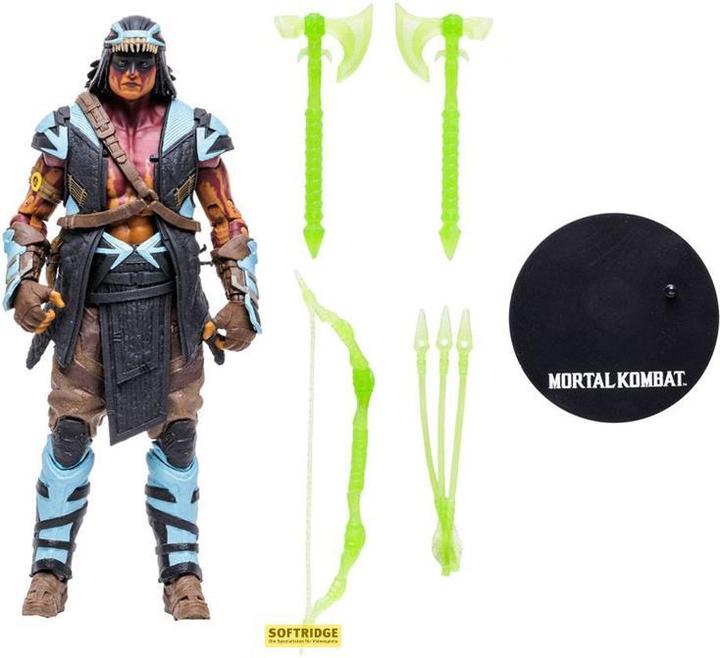 Produktbild McFarlane Mortal Kombat figurine Nightwolf 18 cm