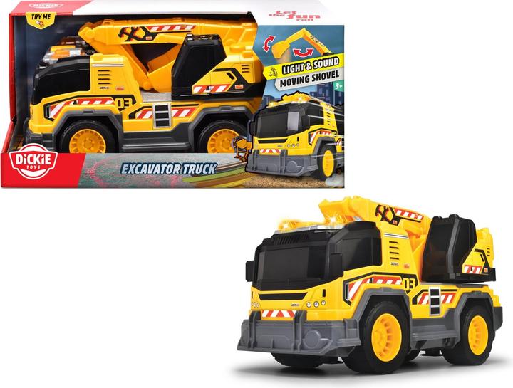 Actual product image Dickie Excavator Truck