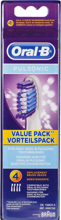 Actual product image Oral-B Pulsonic (4 x)