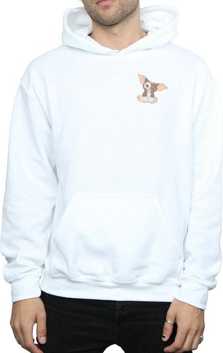 Actual product image Universal Textiles Mens Gizmo Chest Hoodie (S)