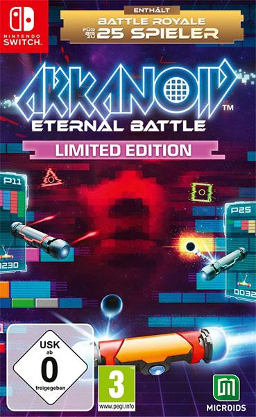 Produktbild Microids Arkanoid Eternal Battle (Switch Lite, Switch OLED, Switch, DE)