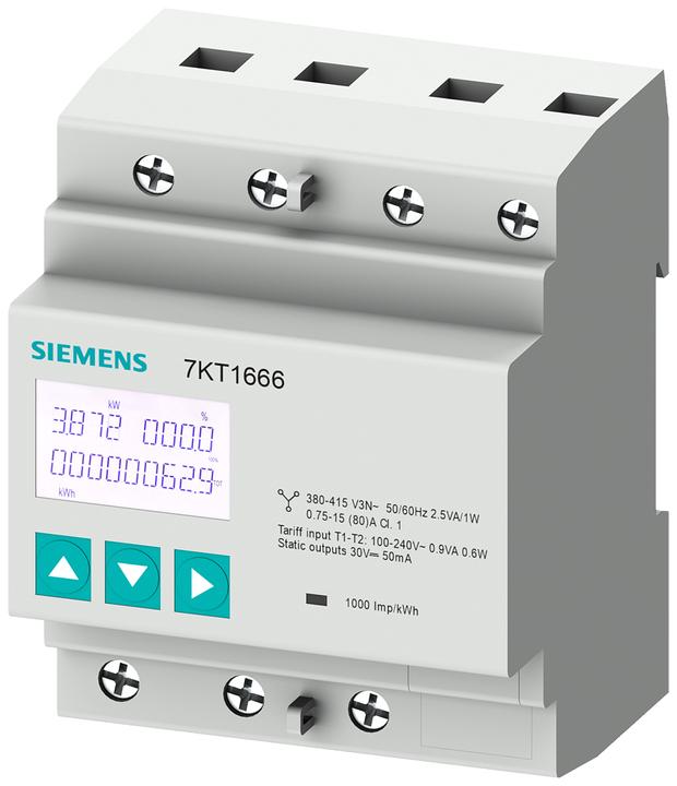 Siemens SENTRON Messgerät