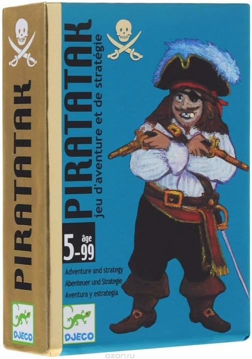 Produktbild Djeco Piratatak (Französisch, Deutsch)