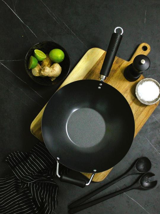 Actual product image Ken Hom performance wok (31 cm, Wok, Iron, Steel)