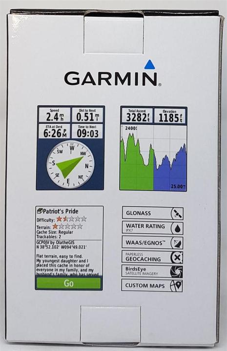 Actual product image Garmin eTrex 30x