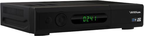 Actual product image Vantage VT-1000C, CI+ capable Full HD cable receiver (DVB-C)