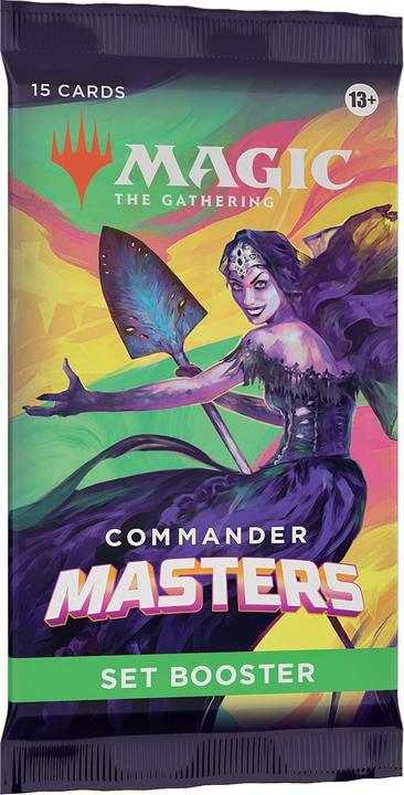 Immagine prodotto Magic the Gathering Commander Masters Set Booster Display - - EN (Inglese, Display del booster)