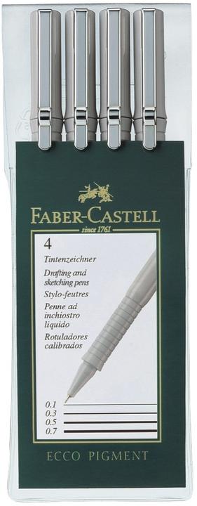 Produktbild Faber-Castell Tintenschreiber (Schwarz, 4 x)