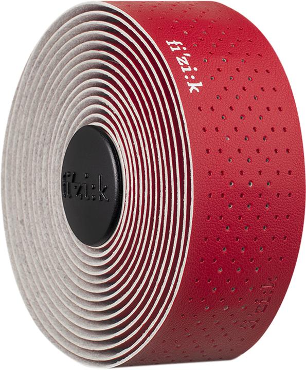 Actual product image Fizik fi'zi:k handlebar tape Tempo Microtex Classic red, 2mm, Microtex