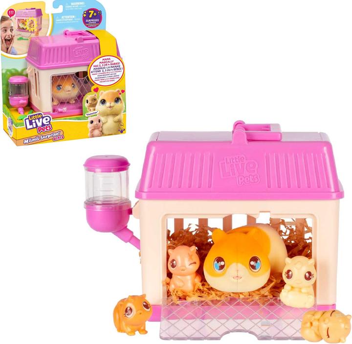 Produktbild Little Live Pets Mama Surprise Mini Spielset Hamster
