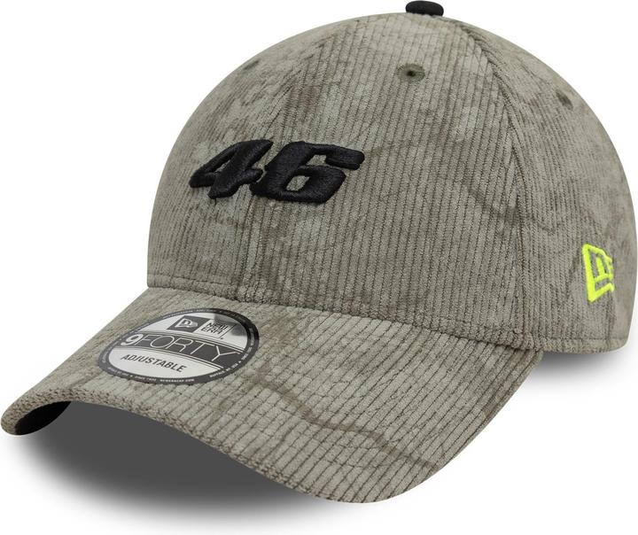 New Era 9Forty Strapback Cap - DUCATI MOTOR cord pattern