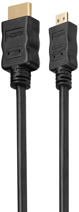 Produktbild Purelink micro HDMI (Typ D) — HDMI (Typ A) (1.50 m, HDMI)