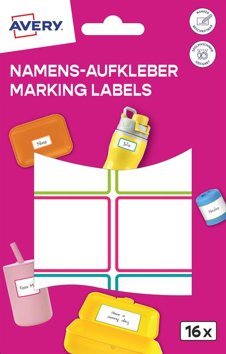 Actual product image Avery Namens-Etiketten