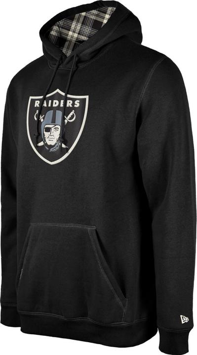 Image du produit New Era Fleece Hoody - NFL SIDELINE Las Vegas Raiders (M)