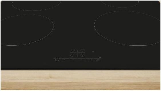 Immagine prodotto zz_ArchivedbyPCD_Bosch Bosch Serie 4 PUE611BB5J piano cottura Nero Da incasso 59.2 cm Piano cottura a induzione 4 Fornello(