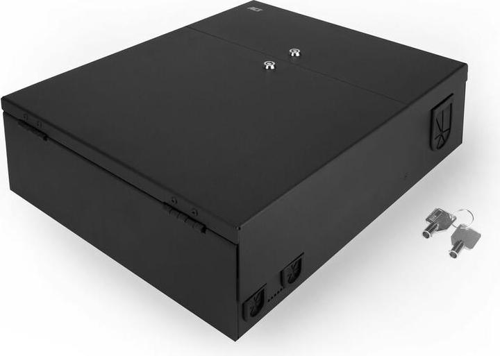 Produktbild Lockable zone enclosure patch box 8 slots for fiber and copper