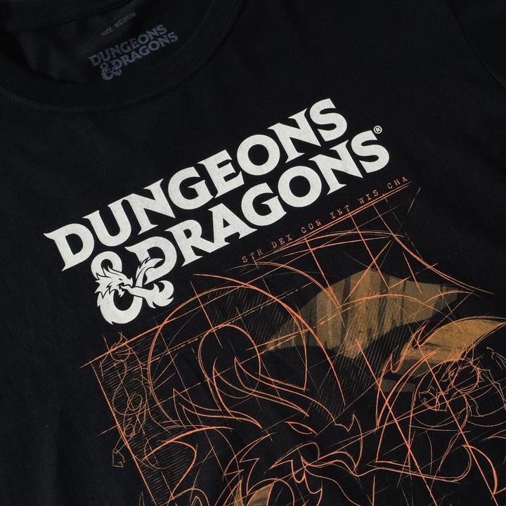 Produktbild Dungeons & Dragons TShirt (4XL)