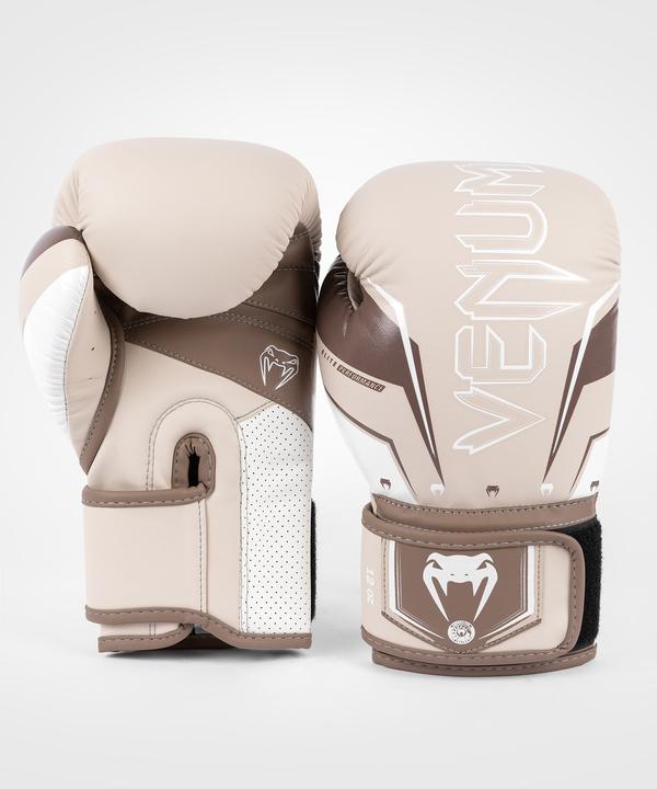 Actual product image Venum Elite Evo Boxing Gloves - Sand - 16 Oz (16 OZ)