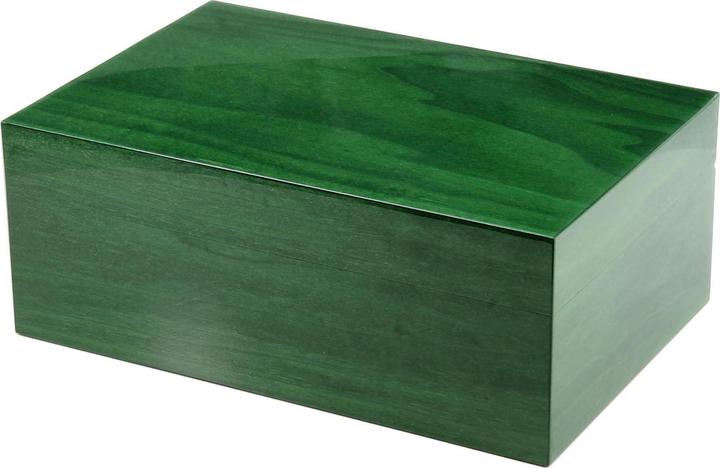 Actual product image Gentili Humidor Green 30 Cigars (30)