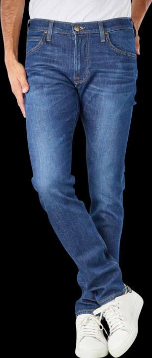 Image du produit Lee Luke Jeans Slim Tapered Fit Dark Worn Kansas (W33/L32)