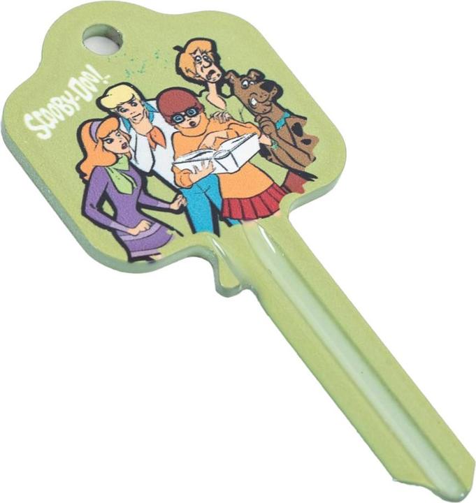 Scooby Doo Schlüsselrohling Figuren