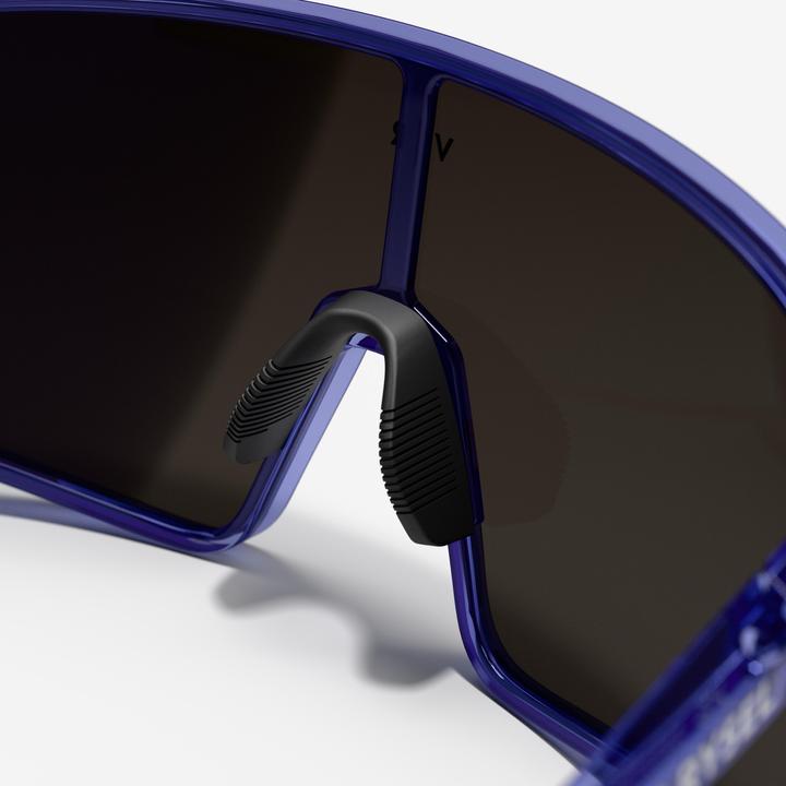 Actual product image Van rysel Fahrradbrille Kategorie 3 RR 900 Perf lila (Violet, Violet)