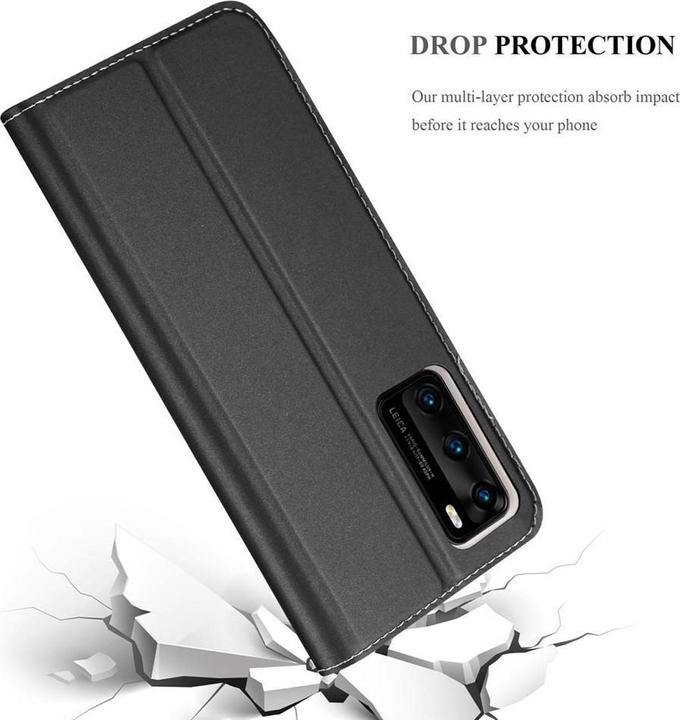 Immagine prodotto Cadorabo Copertina in stile libro di classe (Huawei P40)