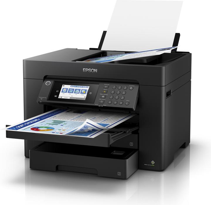 Produktbild Epson WorkForce WF-7840DTWF (Tintenpatrone, Farbe)