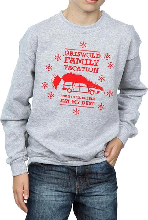 Immagine prodotto National Lampoon´s Vacation National Lampoon's Christmas Vacation Eat My Dust Felpa Ragazzi (152, 158)