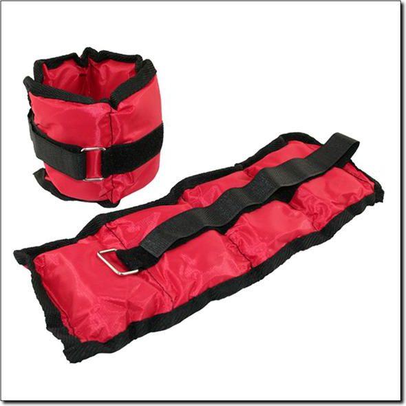 Produktbild HMS Arm- und Beingewichte OB03 rot, 2x1,5kg (2 x 1.5 kg)