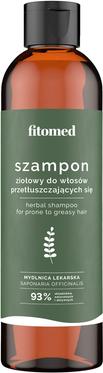 Fitomed Herbal shampoo for oily hair Medical Soap 250g (Flüssiges Shampoo)
