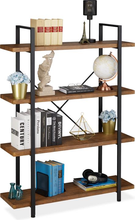 Immagine prodotto Relaxdays Libreria portaoggetti (105 x 33,5 x 140 cm)