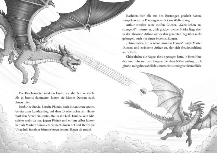 Produktbild Die geheime Drachenschule 2: Der Drache mit den silbernen Hörnern (Pascal Nöldner, Emily Skye, Deutsch)
