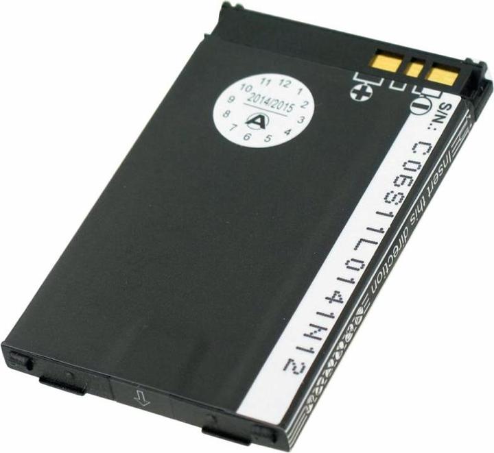Actual product image AccuCell Battery Sharp GX15, GX25, GX30, GX30i