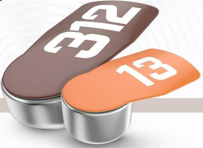 Actual product image Energizer Hearing Aid 312 (8 pcs., A312, 160 mAh)