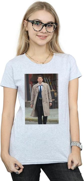 Produktbild Supernatural Castiel Photograph TShirt (M)