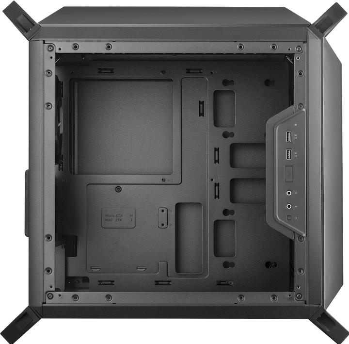 Actual product image Cooler Master MasterBoX Q300P (mATX, Mini-ITX)