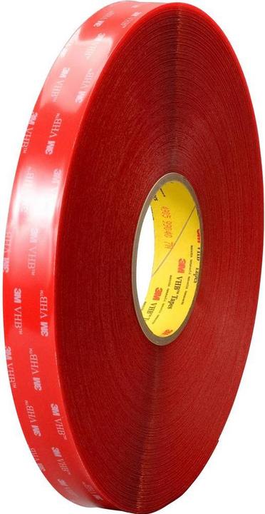 Produktbild 3M Doppelseitiges Montageklebeband VHB 4905-F (6 mm)