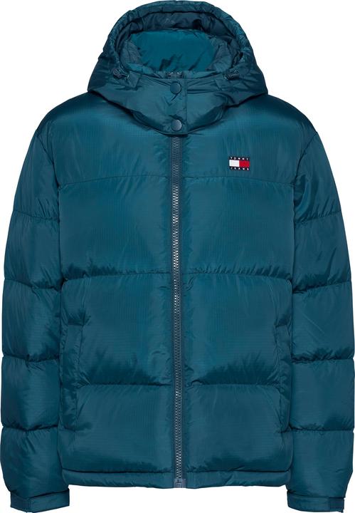 Actual product image Tommy Jeans Alaska Pufferjack Dames - Deep Seawater - Maat M (M)