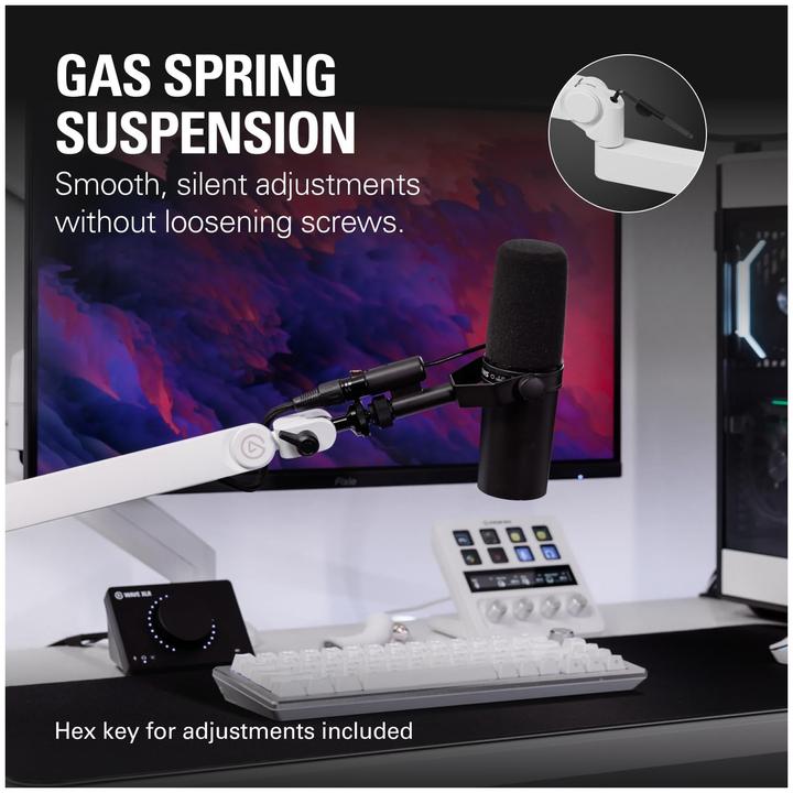 Actual product image Elgato Wave Mic Arm Pro
