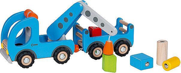 Actual product image Goki Truck crane truck with trailer
