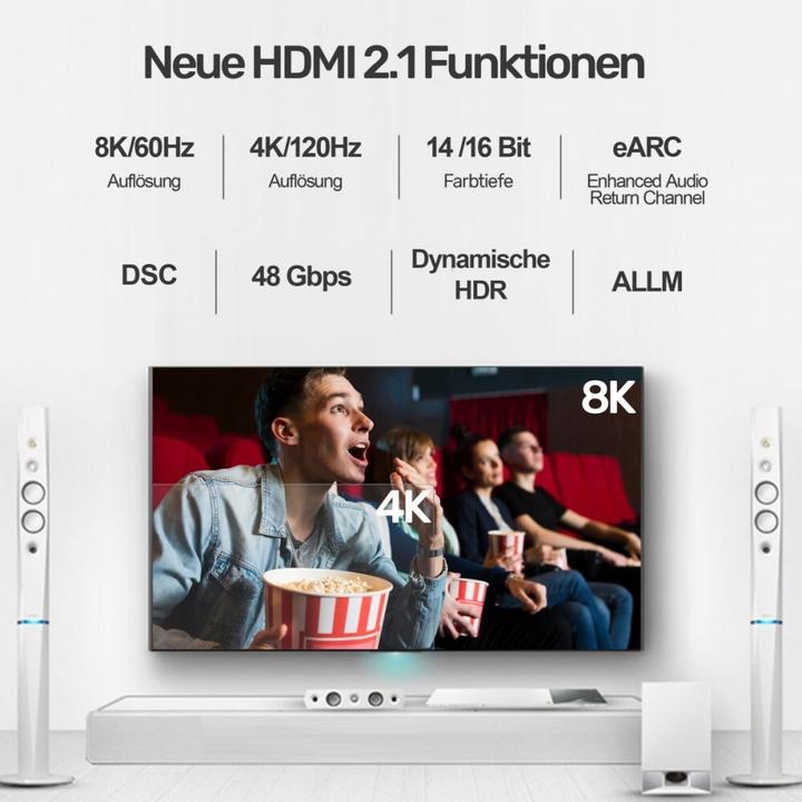 Actual product image Unitek HDMI - HDMI (3 m, HDMI)