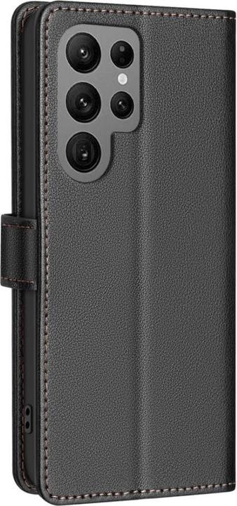 Produktbild Binfen Color Galaxy S25 Ultra - BINFEN Leder Etui Hülle mit RFID Blocker (Samsung Galaxy S25 Ultra)